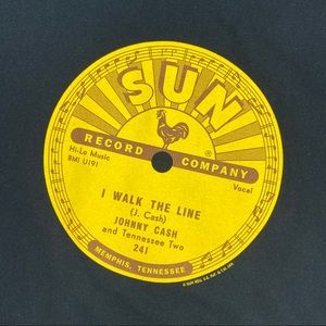 Sun Records | Johnny Cash graphic tee